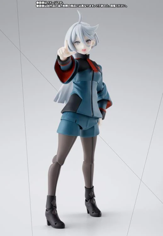 Mobile Suit Gundam The Witch From Mercury S.H.Figuarts Miorine Rembran - Image 4