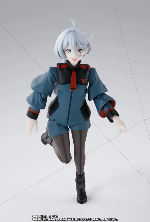 Mobile Suit Gundam The Witch From Mercury S.H.Figuarts Miorine Rembran - Image 5