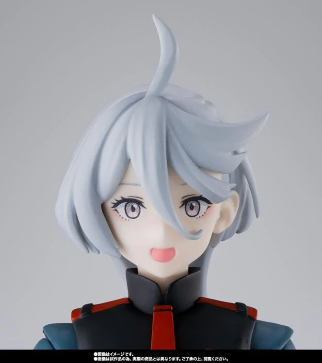 Mobile Suit Gundam The Witch From Mercury S.H.Figuarts Miorine Rembran - Image 9