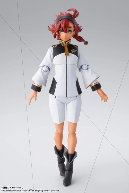 Mobile Suit Gundam The Witch from Mercury S.H.Figuarts Suletta Mercury - Image 2