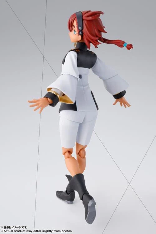 Mobile Suit Gundam The Witch from Mercury S.H.Figuarts Suletta Mercury - Image 3