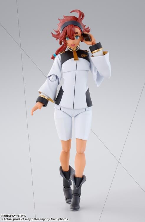 Mobile Suit Gundam The Witch from Mercury S.H.Figuarts Suletta Mercury - Image 4