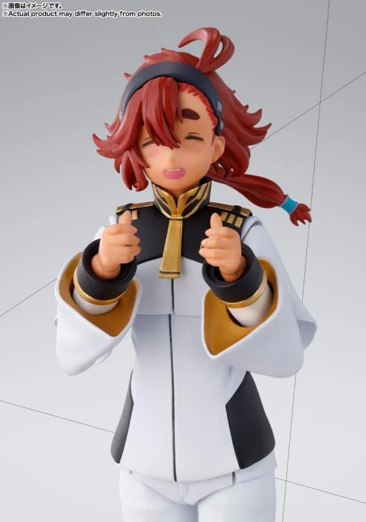Mobile Suit Gundam The Witch from Mercury S.H.Figuarts Suletta Mercury - Image 5