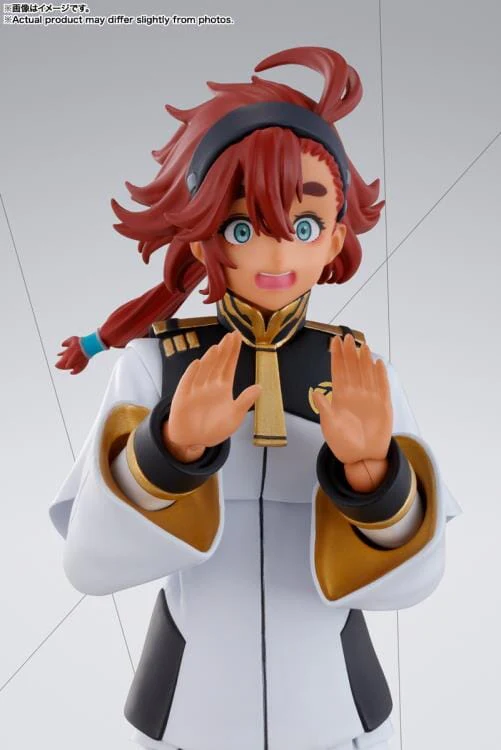 Mobile Suit Gundam The Witch from Mercury S.H.Figuarts Suletta Mercury - Image 6