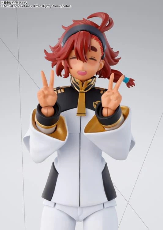 Mobile Suit Gundam The Witch from Mercury S.H.Figuarts Suletta Mercury - Image 7