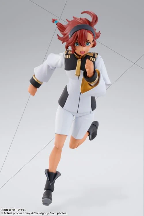 Mobile Suit Gundam The Witch from Mercury S.H.Figuarts Suletta Mercury - Image 8