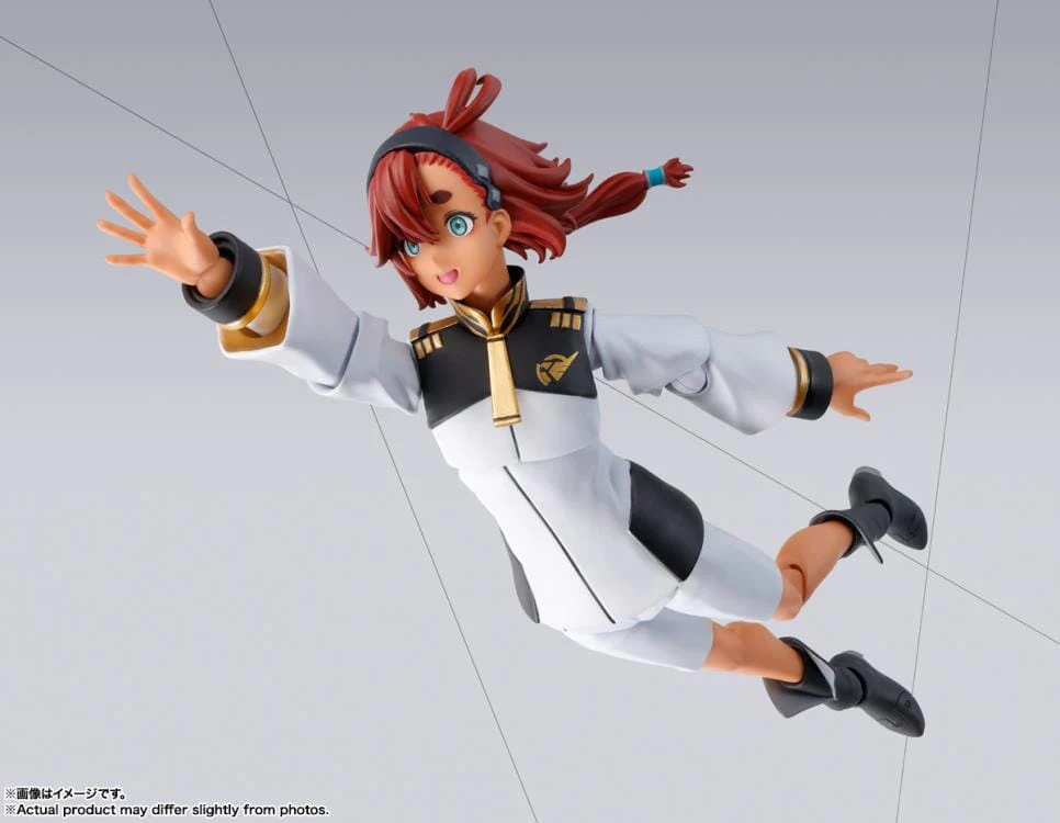 Mobile Suit Gundam The Witch from Mercury S.H.Figuarts Suletta Mercury - Image 9