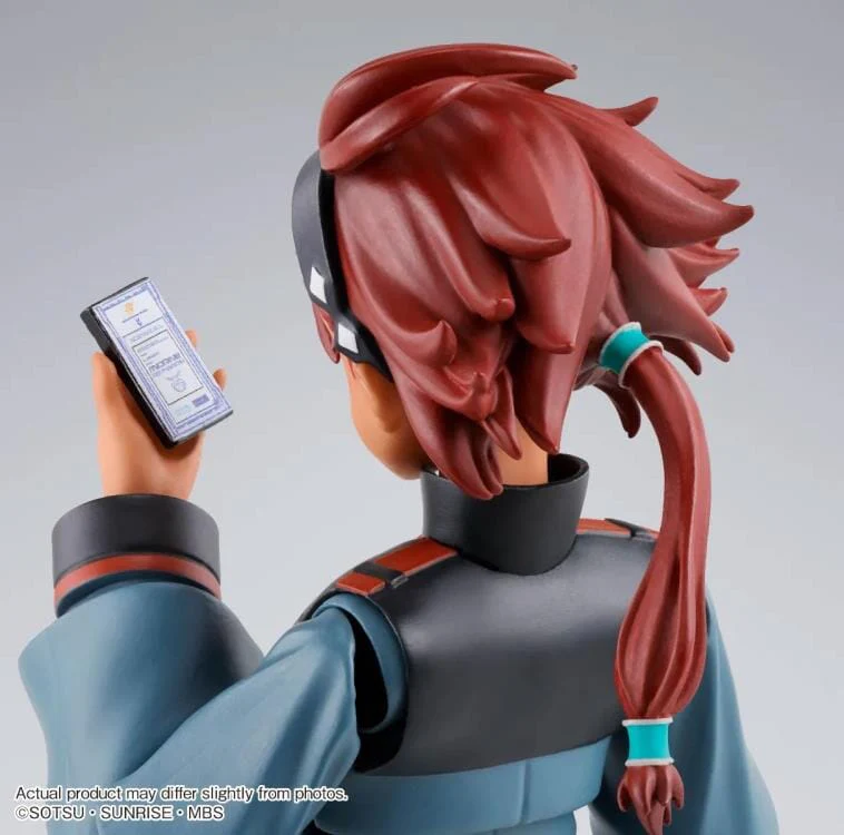 Mobile Suit Gundam The Witch From Mercury S.H.Figuarts Suletta Mercury (Regular Uniform Ver.) with Option Set - Image 10