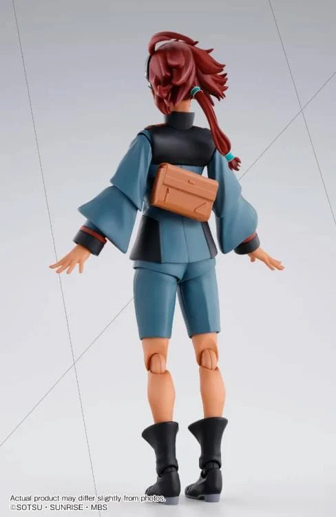 Mobile Suit Gundam The Witch From Mercury S.H.Figuarts Suletta Mercury (Regular Uniform Ver.) with Option Set - Image 3