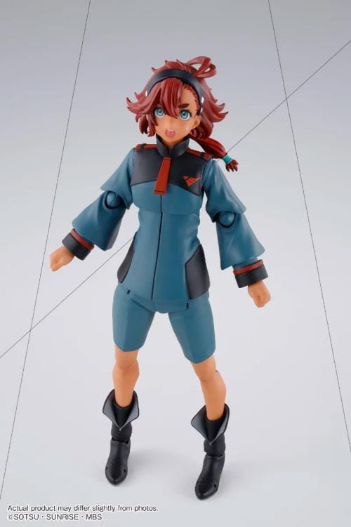 Mobile Suit Gundam The Witch From Mercury S.H.Figuarts Suletta Mercury (Regular Uniform Ver.) with Option Set - Image 4