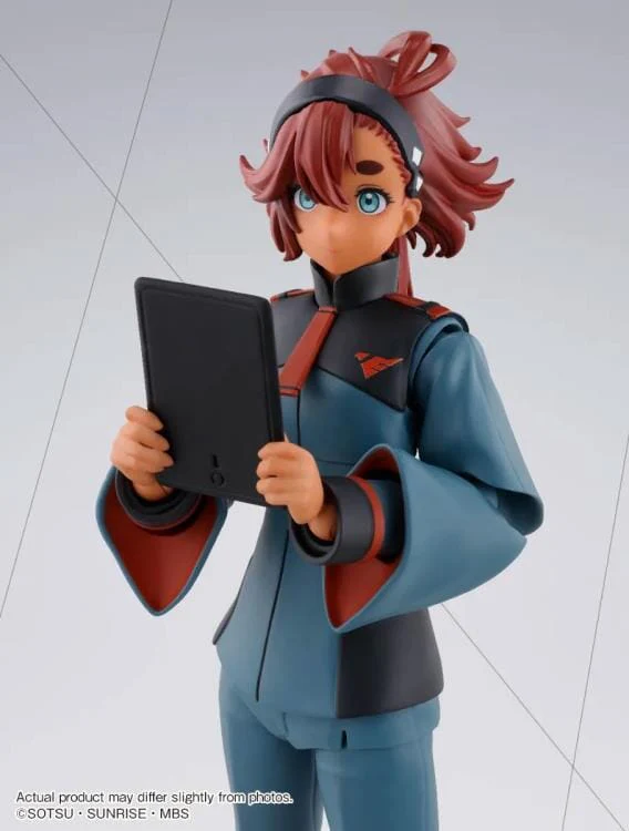 Mobile Suit Gundam The Witch From Mercury S.H.Figuarts Suletta Mercury (Regular Uniform Ver.) with Option Set - Image 5