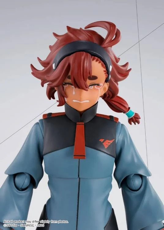 Mobile Suit Gundam The Witch From Mercury S.H.Figuarts Suletta Mercury (Regular Uniform Ver.) with Option Set - Image 6