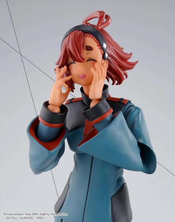 Mobile Suit Gundam The Witch From Mercury S.H.Figuarts Suletta Mercury (Regular Uniform Ver.) with Option Set - Image 8