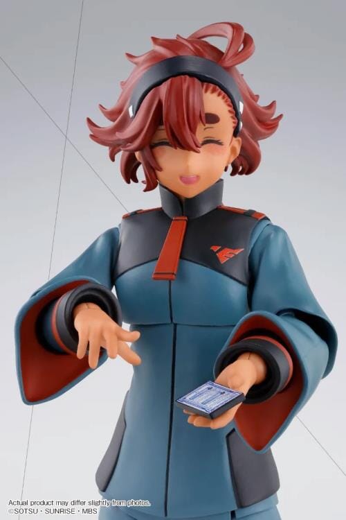 Mobile Suit Gundam The Witch From Mercury S.H.Figuarts Suletta Mercury (Regular Uniform Ver.) with Option Set - Image 9