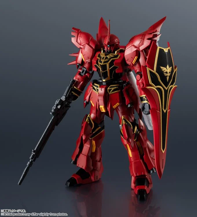 Mobile Suit Gundam Unicorn Gundam Universe MSN-06S Sinanju Action Figure - Image 2
