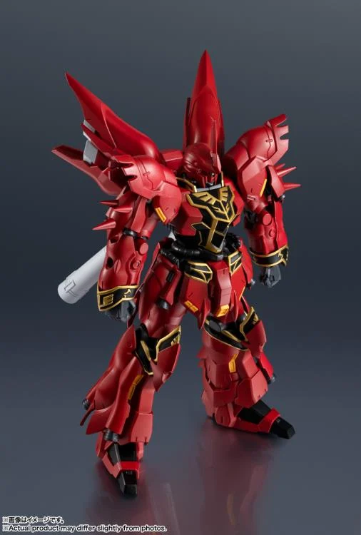 Mobile Suit Gundam Unicorn Gundam Universe MSN-06S Sinanju Action Figure - Image 3