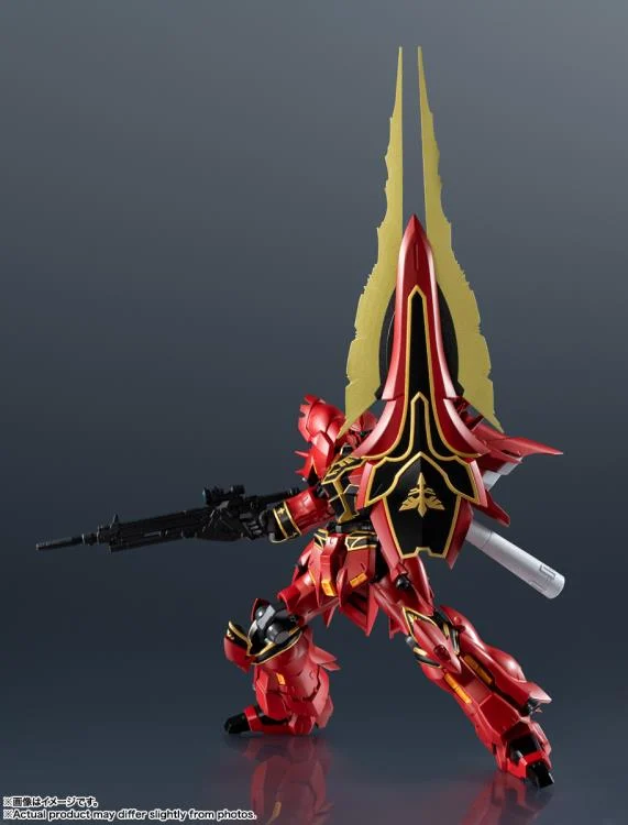 Mobile Suit Gundam Unicorn Gundam Universe MSN-06S Sinanju Action Figure - Image 5