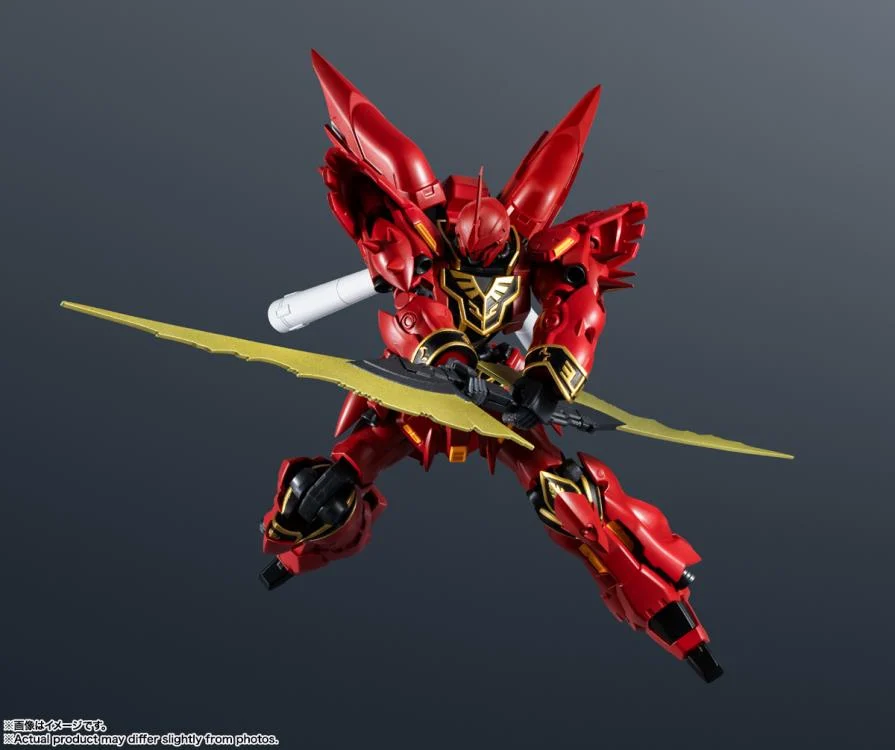 Mobile Suit Gundam Unicorn Gundam Universe MSN-06S Sinanju Action Figure - Image 6