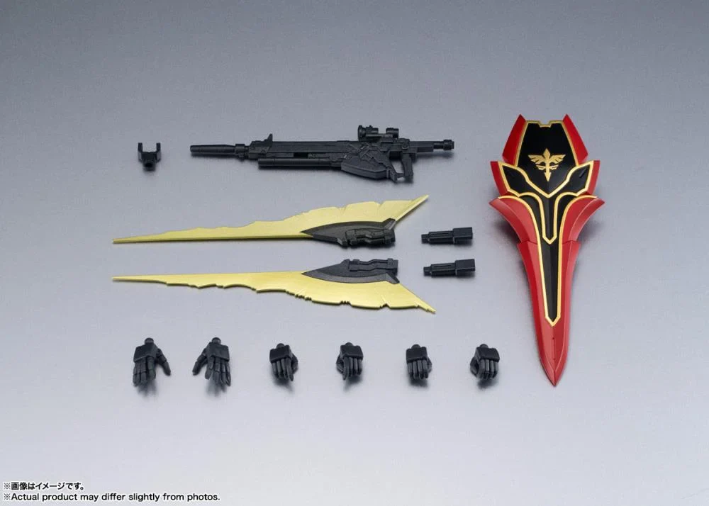 Mobile Suit Gundam Unicorn Gundam Universe MSN-06S Sinanju Action Figure - Image 8