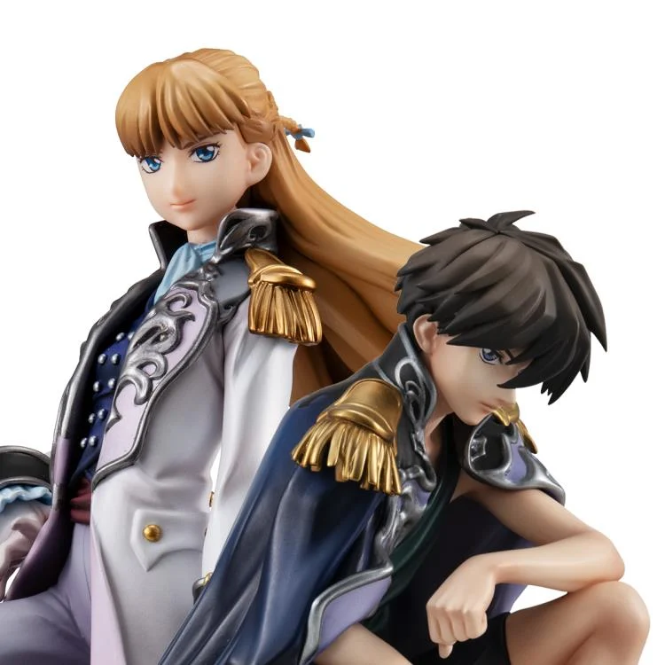 Mobile Suit Gundam Wing Alpha x Omega Heero Yuy & Relena Peacecraft (30th Anniversary Repaint Ver.) Figure Set - Image 10