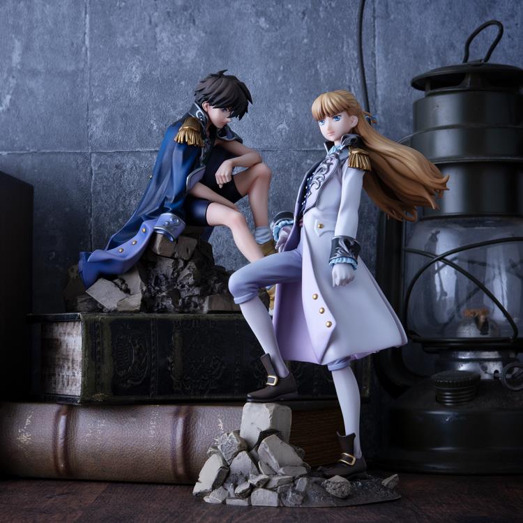 Mobile Suit Gundam Wing Alpha x Omega Heero Yuy & Relena Peacecraft (30th Anniversary Repaint Ver.) Figure Set - Image 2