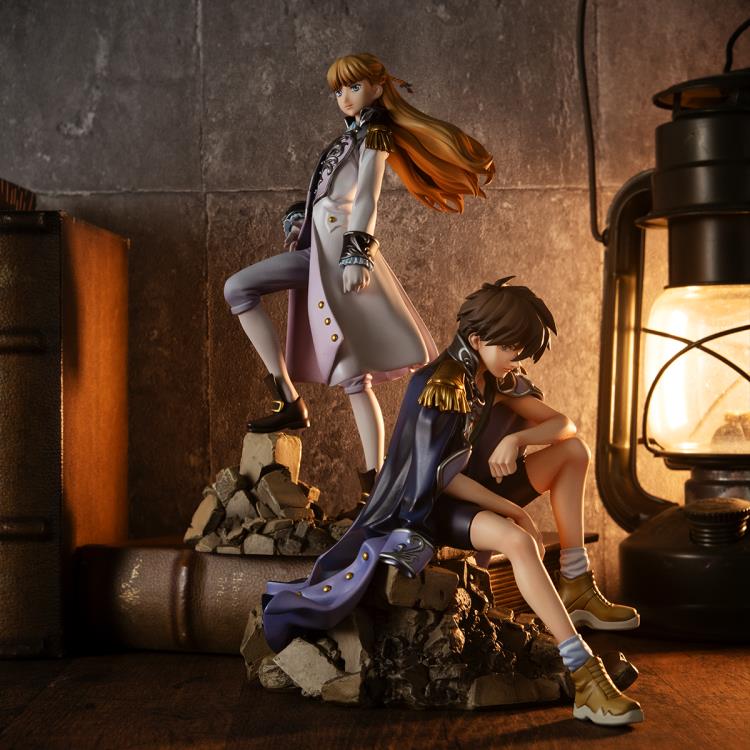 Mobile Suit Gundam Wing Alpha x Omega Heero Yuy & Relena Peacecraft (30th Anniversary Repaint Ver.) Figure Set - Image 3