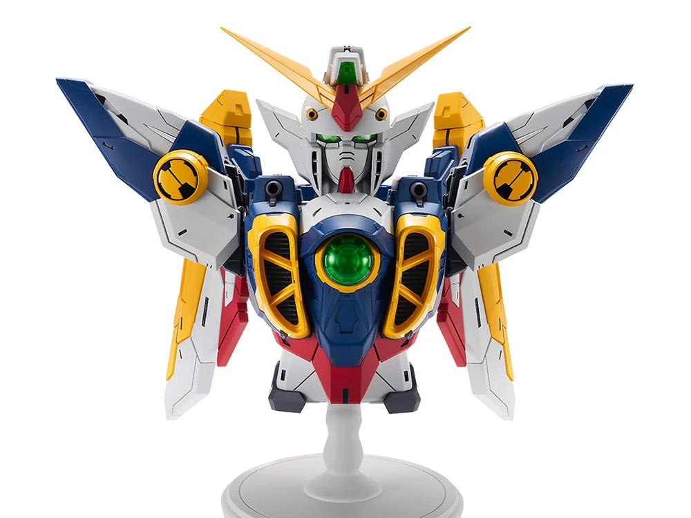 Mobile Suit Gundam Wing Bustisan Ichibansho Wing Gundam Figure
