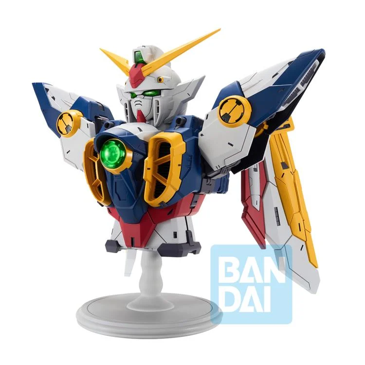 Mobile Suit Gundam Wing Bustisan Ichibansho Wing Gundam Figure - Image 2