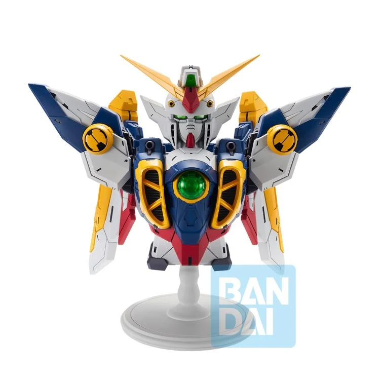 Mobile Suit Gundam Wing Bustisan Ichibansho Wing Gundam Figure - Image 3