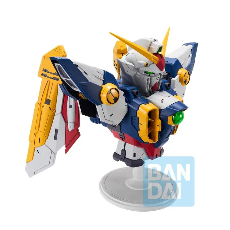 Mobile Suit Gundam Wing Bustisan Ichibansho Wing Gundam Figure - Image 4