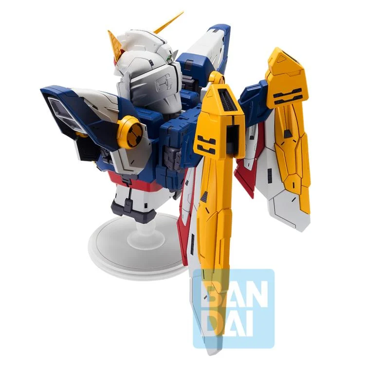 Mobile Suit Gundam Wing Bustisan Ichibansho Wing Gundam Figure - Image 5