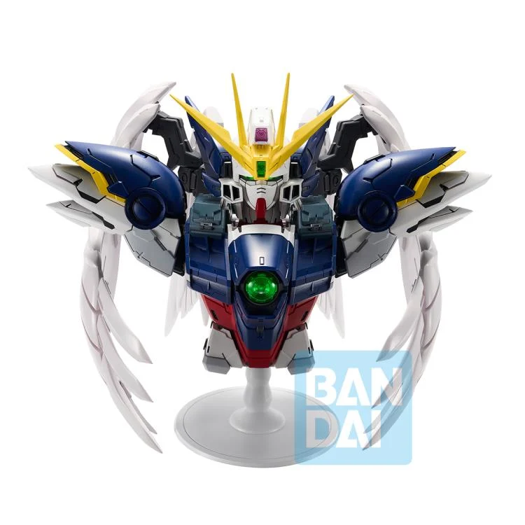 Mobile Suit Gundam Wing Endless Waltz Bustisan Ichibansho Wing Gundam Zero EW Figure - Image 2