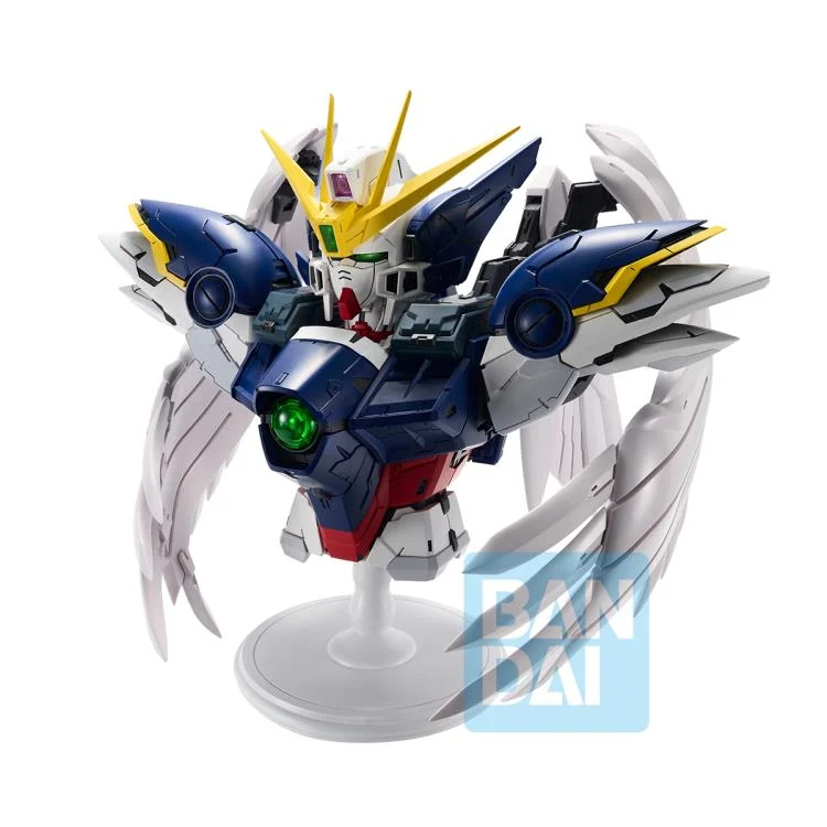 Mobile Suit Gundam Wing Endless Waltz Bustisan Ichibansho Wing Gundam Zero EW Figure - Image 3