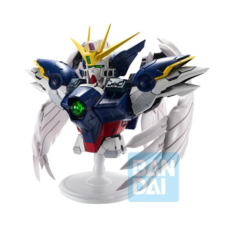 Mobile Suit Gundam Wing Endless Waltz Bustisan Ichibansho Wing Gundam Zero EW Figure - Image 4