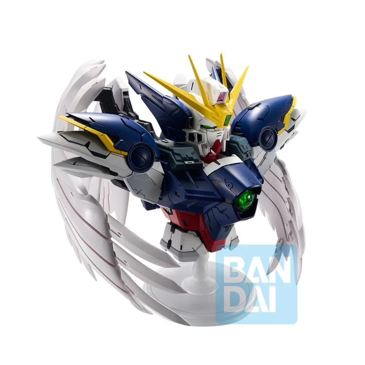 Mobile Suit Gundam Wing Endless Waltz Bustisan Ichibansho Wing Gundam Zero EW Figure - Image 5