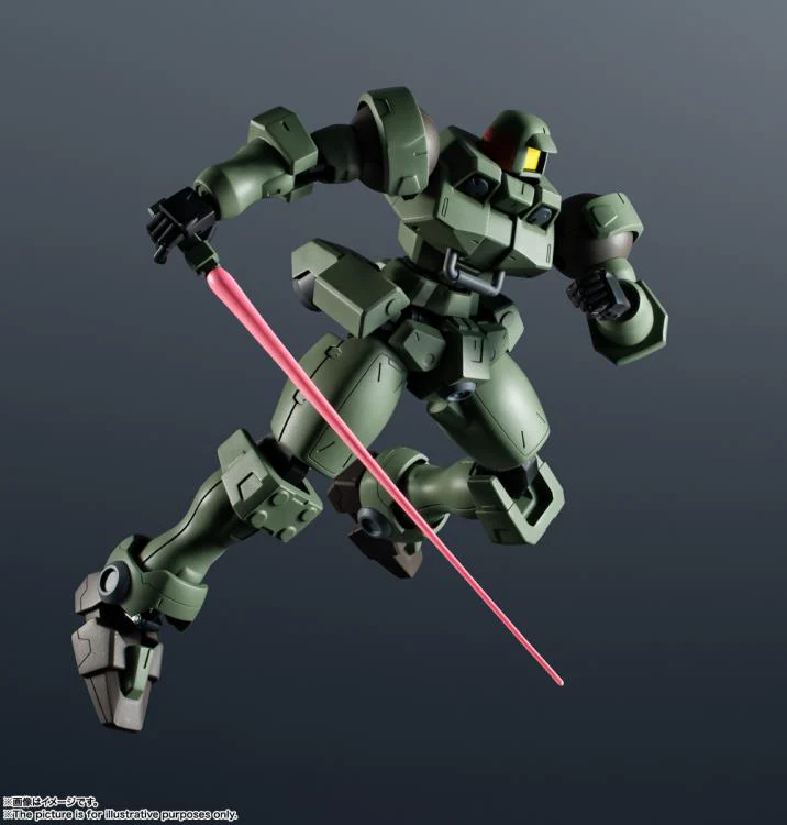 Mobile Suit Gundam Wing Gundam Universe OZ-06MS Leo - Image 6