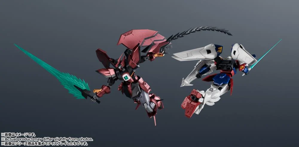 Mobile Suit Gundam Wing Gundam Universe OZ-13MS Gundam Epyon Action Figure - Image 10