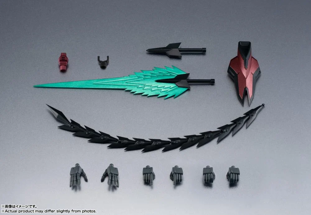 Mobile Suit Gundam Wing Gundam Universe OZ-13MS Gundam Epyon Action Figure - Image 11