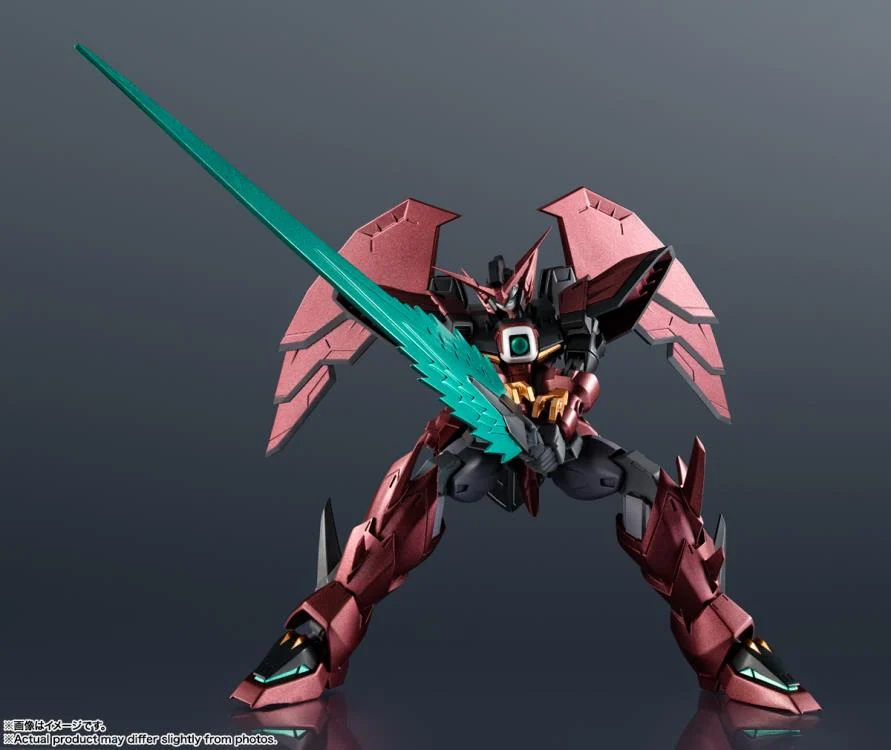 Mobile Suit Gundam Wing Gundam Universe OZ-13MS Gundam Epyon Action Figure - Image 5
