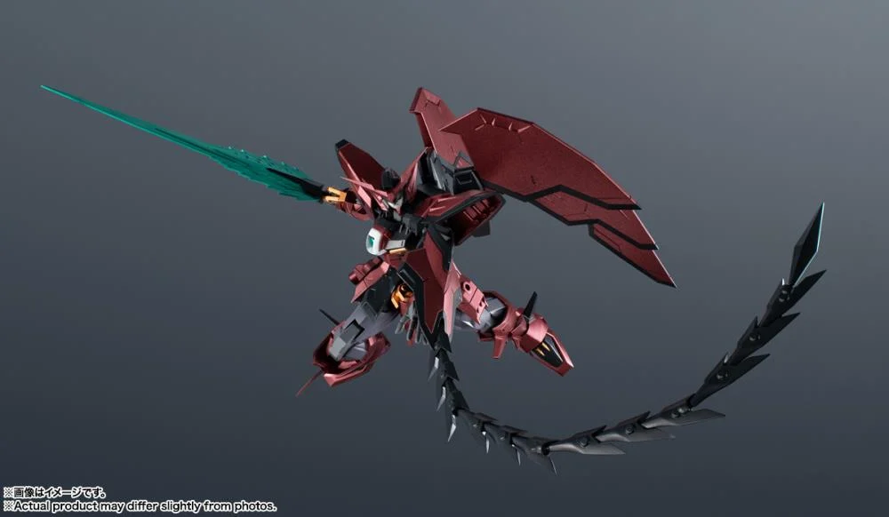 Mobile Suit Gundam Wing Gundam Universe OZ-13MS Gundam Epyon Action Figure - Image 8