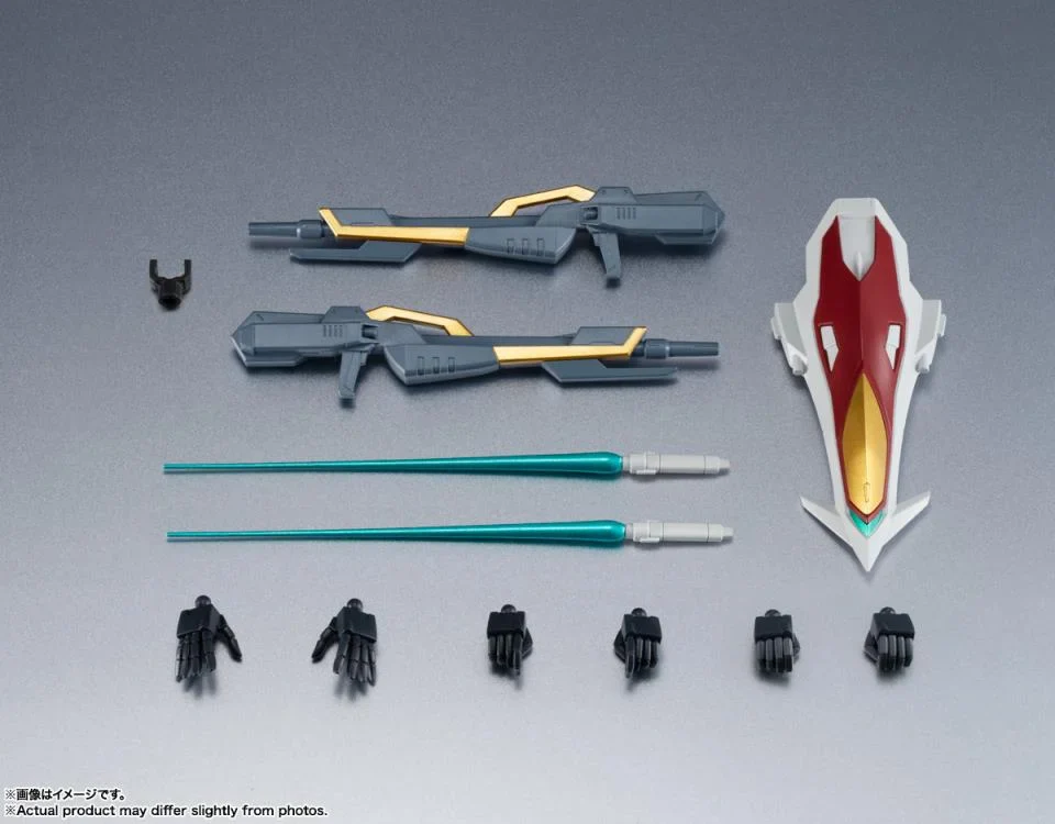 Mobile Suit Gundam Wing Gundam Universe XXXG-00W0 Wing Gundam Zero Action Figure - Image 11