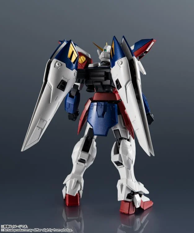 Mobile Suit Gundam Wing Gundam Universe XXXG-00W0 Wing Gundam Zero Action Figure - Image 3