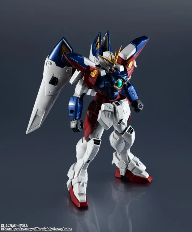 Mobile Suit Gundam Wing Gundam Universe XXXG-00W0 Wing Gundam Zero Action Figure - Image 4