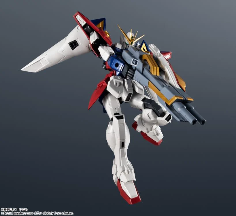 Mobile Suit Gundam Wing Gundam Universe XXXG-00W0 Wing Gundam Zero Action Figure - Image 5