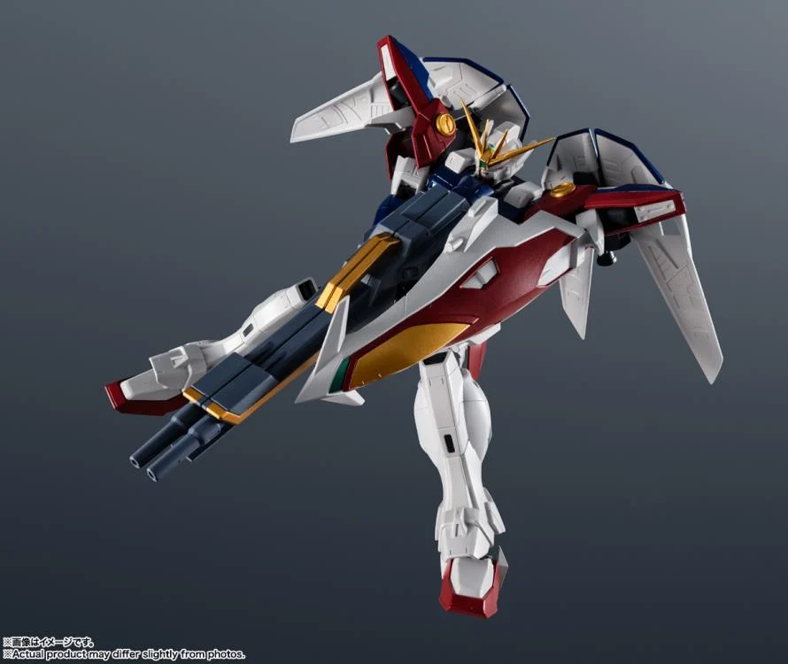Mobile Suit Gundam Wing Gundam Universe XXXG-00W0 Wing Gundam Zero Action Figure - Image 6