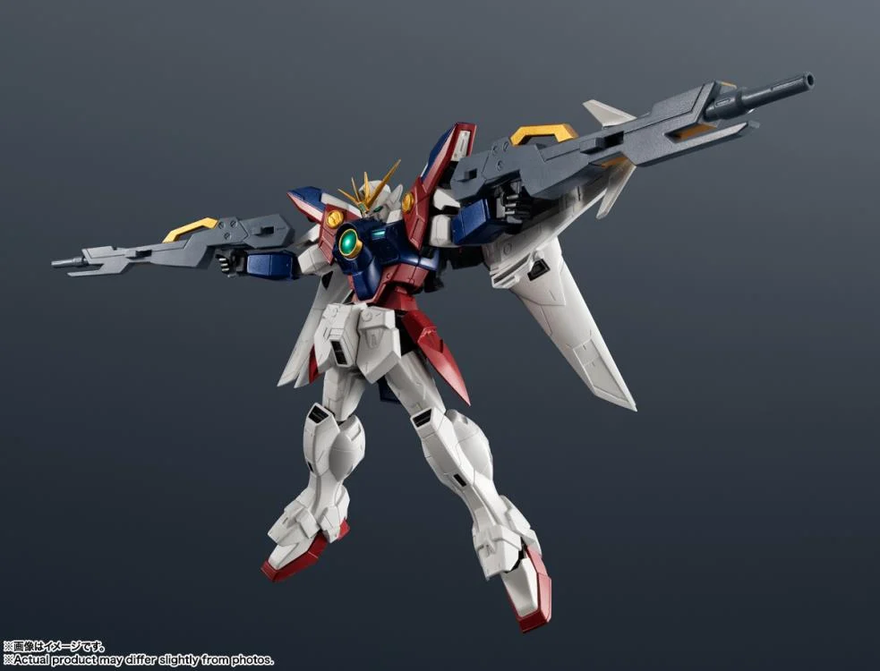 Mobile Suit Gundam Wing Gundam Universe XXXG-00W0 Wing Gundam Zero Action Figure - Image 7