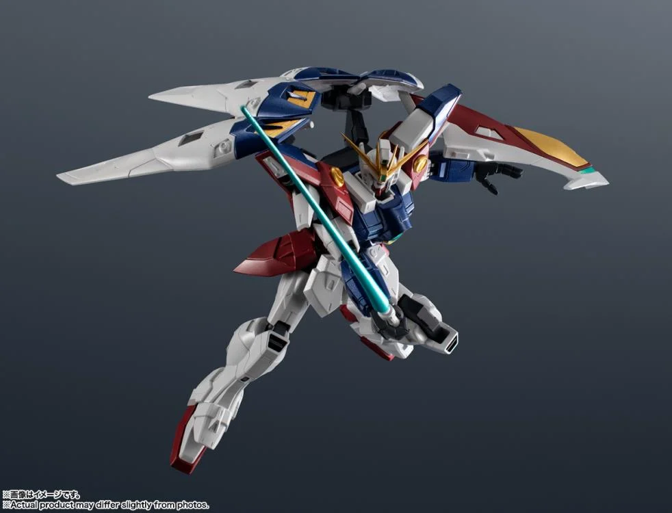 Mobile Suit Gundam Wing Gundam Universe XXXG-00W0 Wing Gundam Zero Action Figure - Image 8