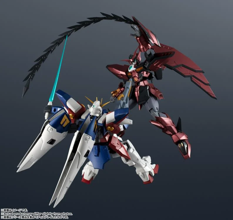 Mobile Suit Gundam Wing Gundam Universe XXXG-00W0 Wing Gundam Zero Action Figure - Image 9