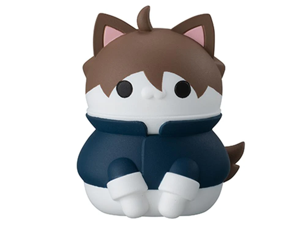 Mobile Suit Gundam Wing Mega Cat Project Nyandum Wing Cat Transformation Box of 8 Random Figures - Image 4