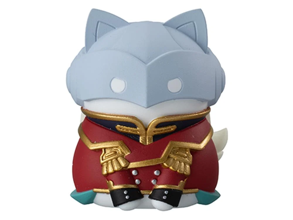 Mobile Suit Gundam Wing Mega Cat Project Nyandum Wing Cat Transformation Box of 8 Random Figures - Image 8